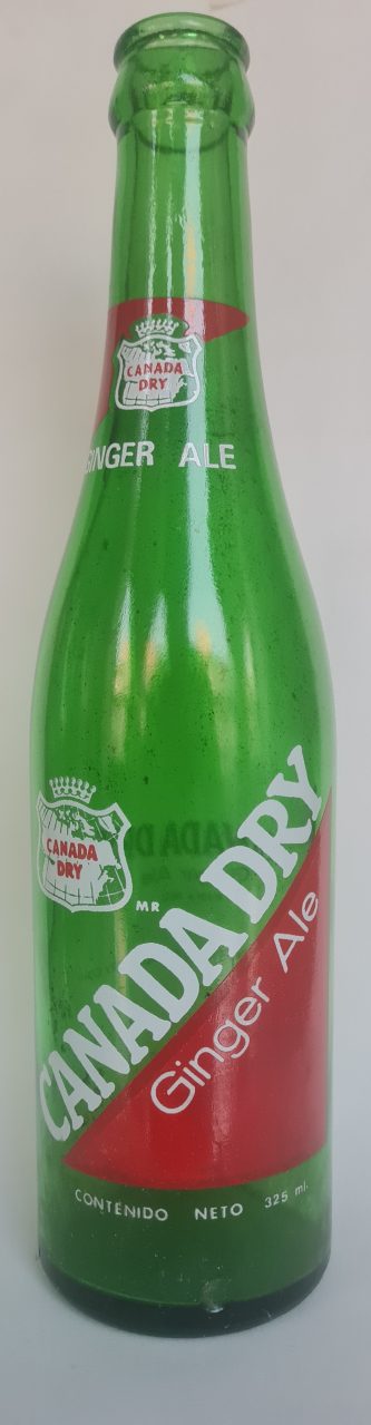 Canada Dry Ginger Ale (102)