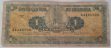 1 CORDOBA, Nicaragua
