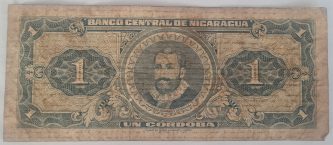 1 CORDOBA, Nicaragua - Imagen 2