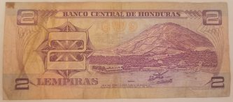 2 LEMPIRAS, Honduras - Imagen 2