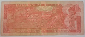 1 LEMPIRA, Honduras - Imagen 2