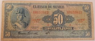 50 PESOS, México
