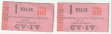 Boletos rosas Metro (BM05)