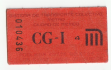 Boleto  Metro (BM10)
