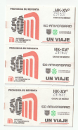 Boleto  Metro (BM11)