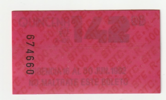 Abono de transporte Metro (BM13)