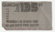 Abono de transporte Metro (BM14)