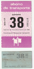 Abono de transporte Metro (BM24)