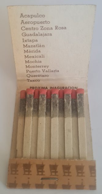 Cartera de cerillos CC(02) - Imagen 3