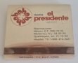 Cartera de cerillos CC(03)