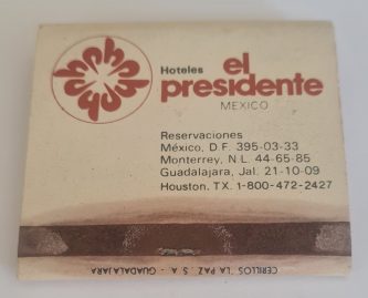 Cartera de cerillos CC(03)