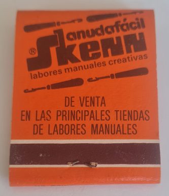 Cartera de cerillos CC(04)