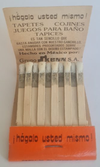 Cartera de cerillos CC(04) - Imagen 3