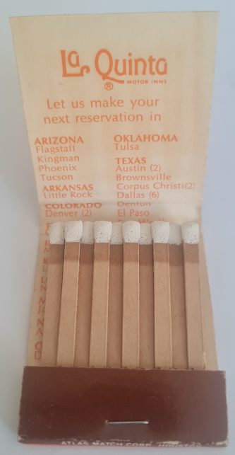 Cartera de cerillos CC(05) - Imagen 3