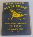 Cartera de cerillos CC(06)