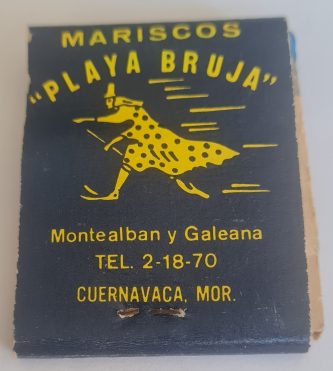 Cartera de cerillos CC(06)