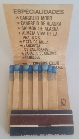 Cartera de cerillos CC(06) - Imagen 3