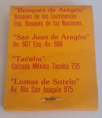 Cartera de cerillos CC(07) - Imagen 2