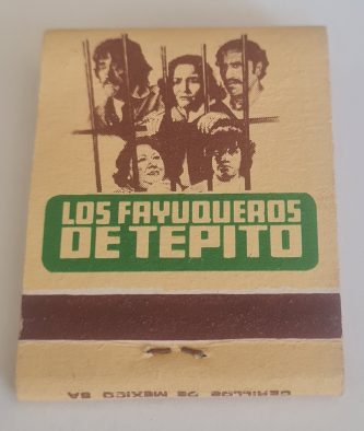 Cartera de cerillos CC(08)