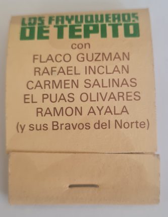 Cartera de cerillos CC(08) - Imagen 2