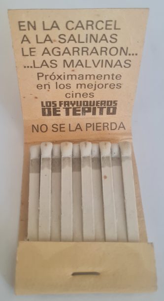 Cartera de cerillos CC(08) - Imagen 3