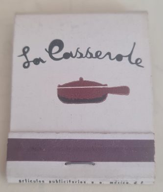 Cartera de cerillos CC(11)
