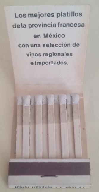 Cartera de cerillos CC(11) - Imagen 3