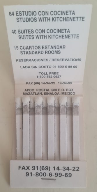 Cartera de cerillos CC(12) - Imagen 3