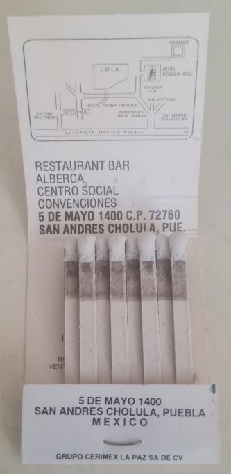 Cartera de cerillos CC(13) - Imagen 3