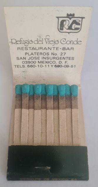Cartera de cerillos CC(14) - Imagen 3