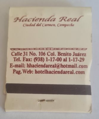 Cartera de cerillos CC(19) - Imagen 2