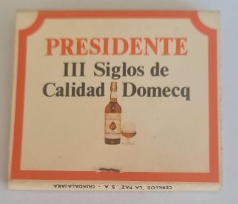 Cartera de cerillos CC(21)