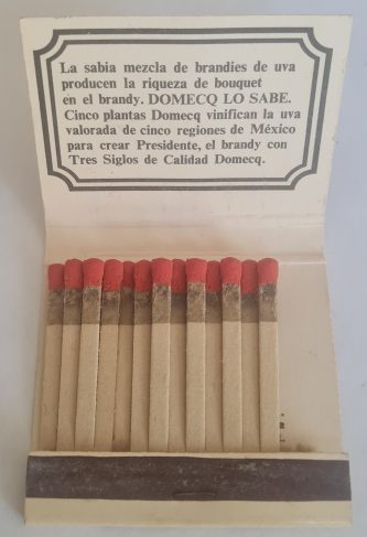Cartera de cerillos CC(21) - Imagen 3
