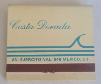 Cartera de cerillos CC(22)