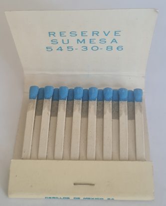 Cartera de cerillos CC(22) - Imagen 3