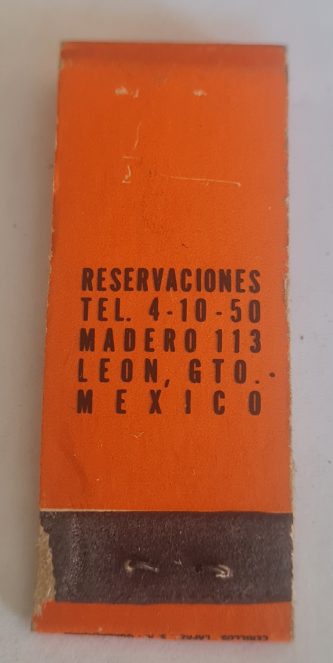 Cartera de cerillos CC(23) - Imagen 2