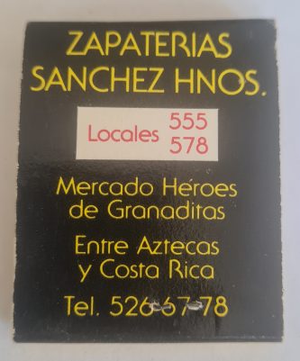 Cartera de cerillos CC(24) - Imagen 2