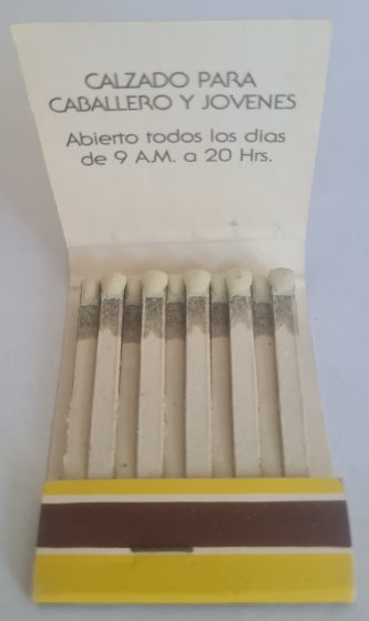Cartera de cerillos CC(24) - Imagen 3