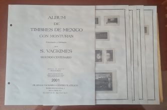 Complemento con monturas México 2001 Album Vackimes