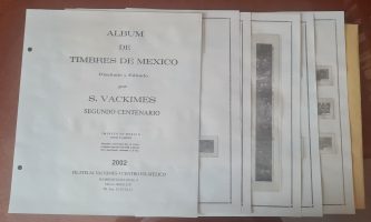 Complemento con monturas México 2002 Album Vackimes