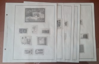 Complemento con monturas México 1999 Album Vackimes
