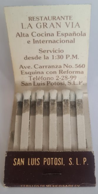Cartera de cerillos CC(28) - Imagen 3