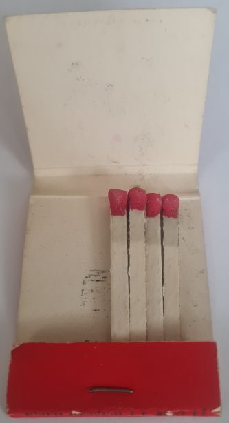 Cartera de cerillos CC(29) - Imagen 3