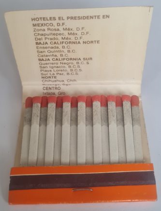 Cartera de cerillos CC(30) - Imagen 3