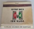 Cartera de cerillos CC(31)