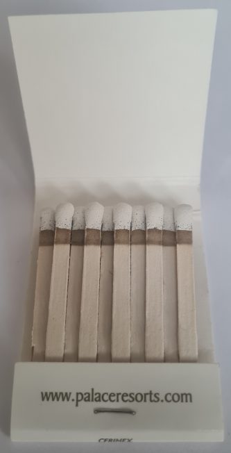 Cartera de cerillos CC(32) - Imagen 3