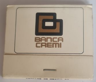 Cartera de cerillos CC(35)