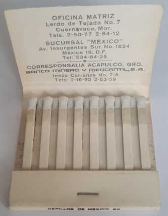 Cartera de cerillos CC(35) - Imagen 3