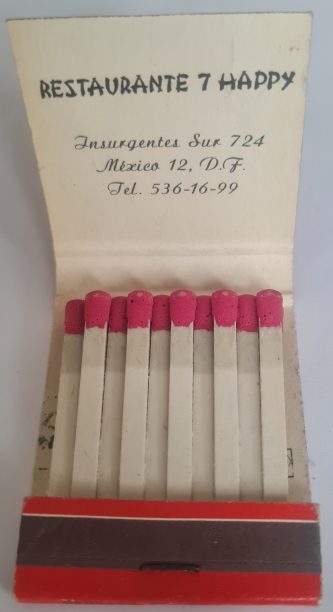 Cartera de cerillos CC(38) - Imagen 3