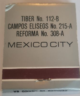 Cartera de cerillos CC(39) - Imagen 2